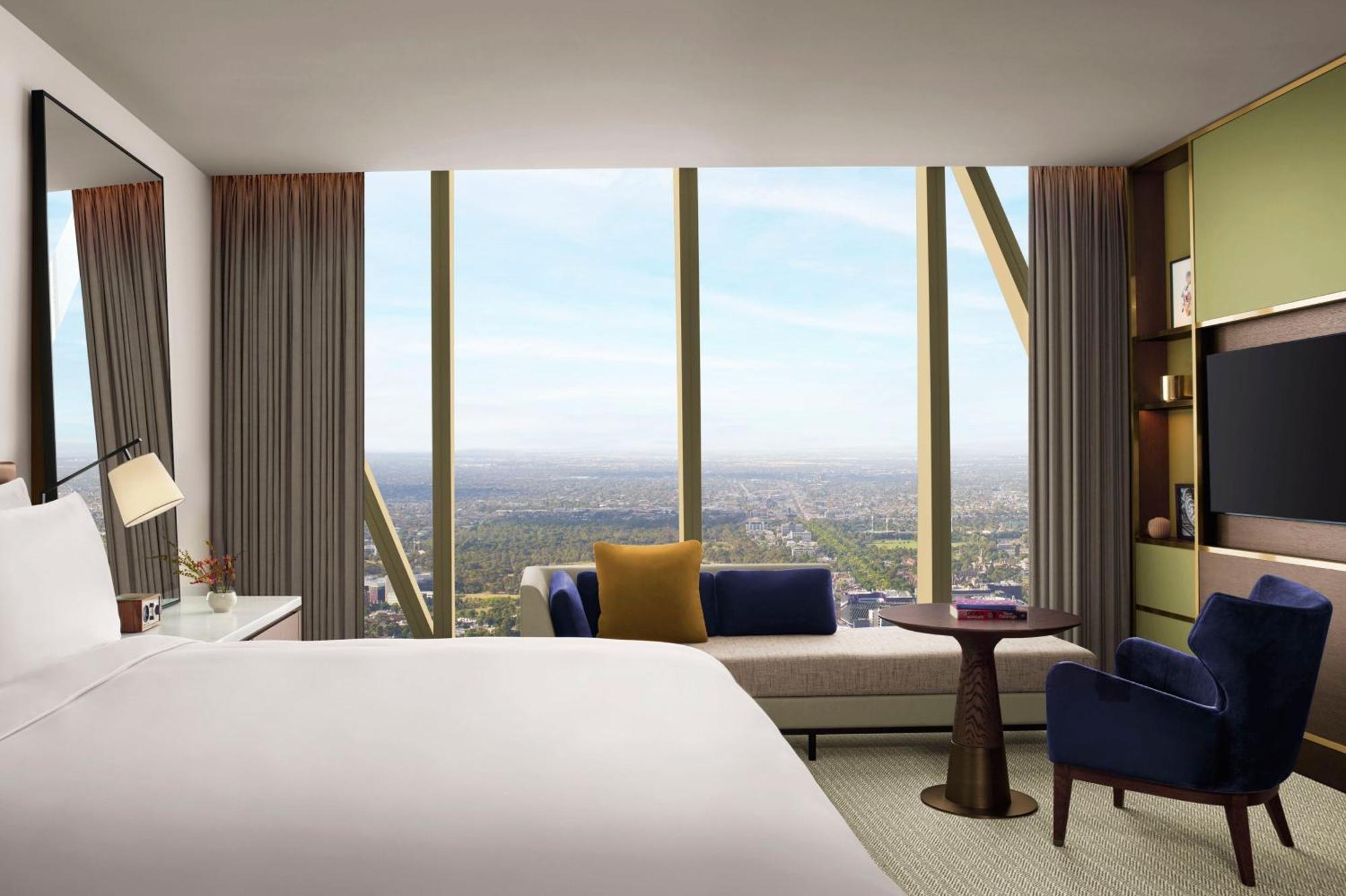 Hotel The Ritz-Carlton, Melbourne Zewnętrze zdjęcie