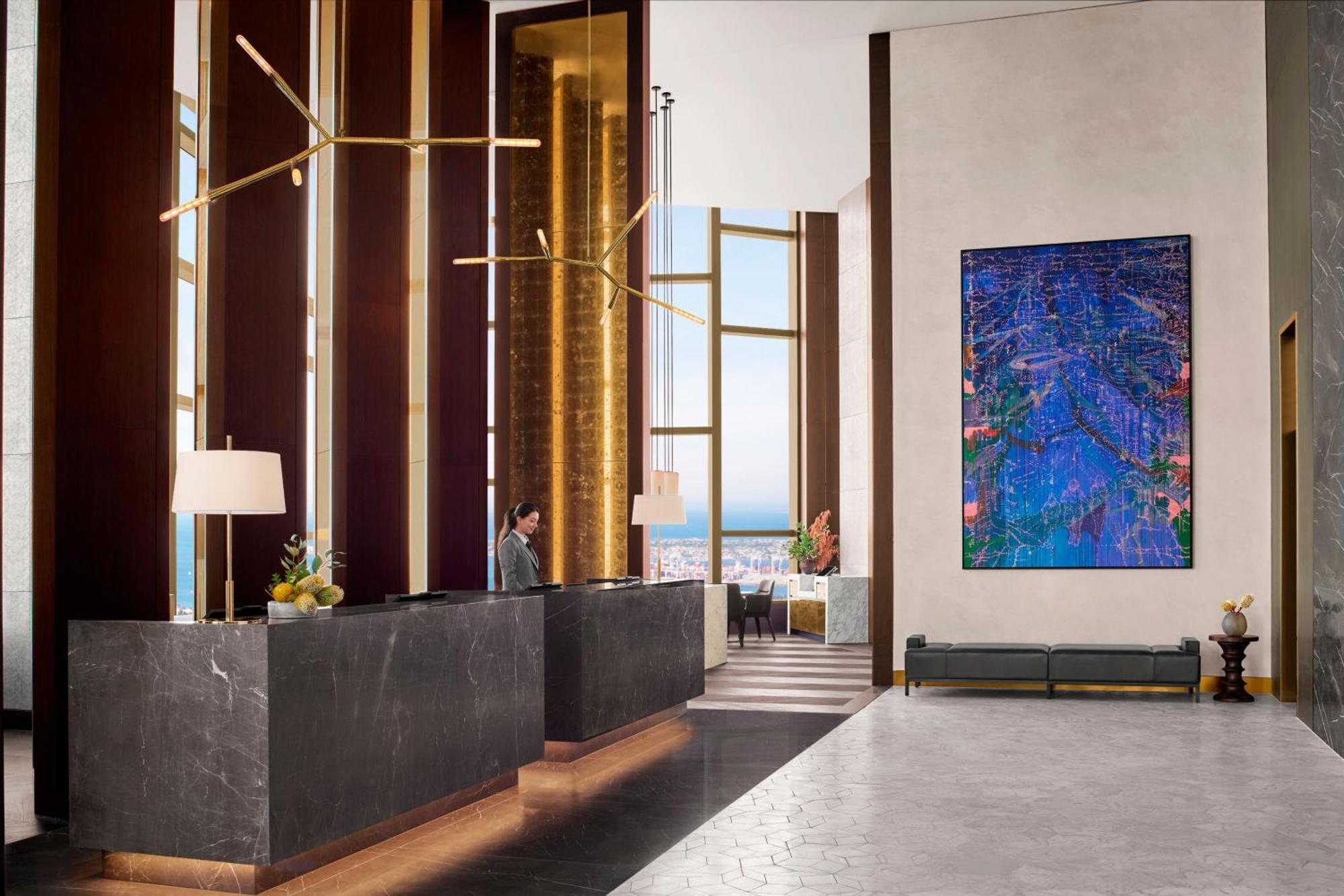 Hotel The Ritz-Carlton, Melbourne Zewnętrze zdjęcie