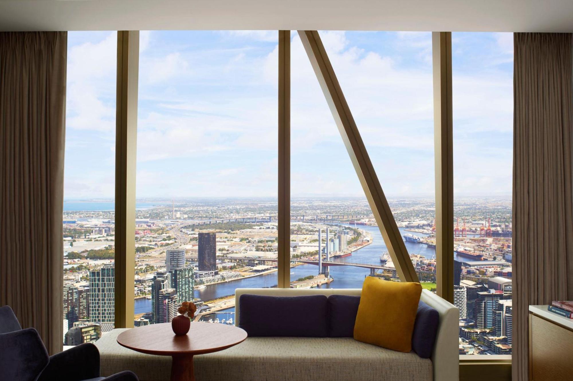 Hotel The Ritz-Carlton, Melbourne Zewnętrze zdjęcie